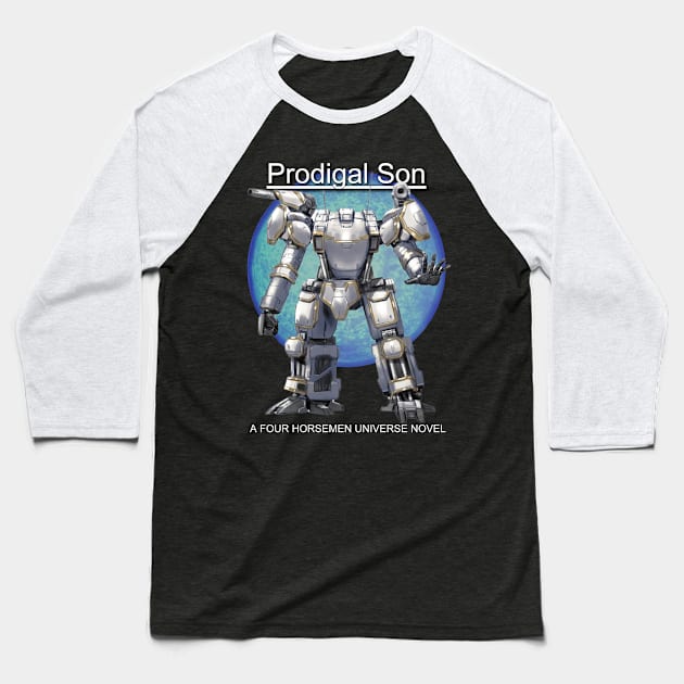 Prodigal Son - Romeo Bravo Baseball T-Shirt by Hope Station